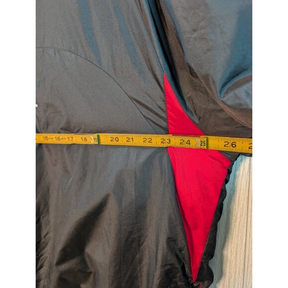 Vintage Ohio State Buckeyes Pro Player Reversible Jacket Mens Large Black 1/4 - Picture 10 of 11